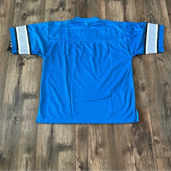 NWT Detroit Lions Men’s Pro Line Officially Licensed BlankJersey Blue Size 2XL B - Picture 2 of 11